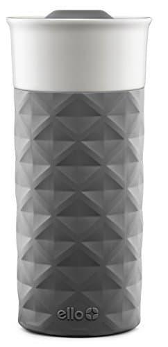 Ello Ogden BPA-Free 16 Ounce Ceramic Travel Mug with Lid - Walmart.com
