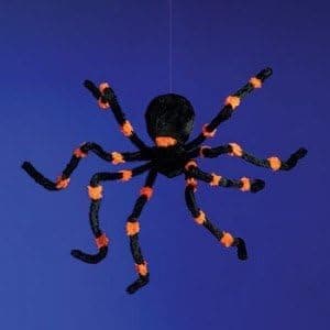 Gemmy Halloween Giant Dropping Spider : Amazon.co.uk: Home & Kitchen