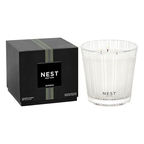 NEST New York - vela aromática de bambú