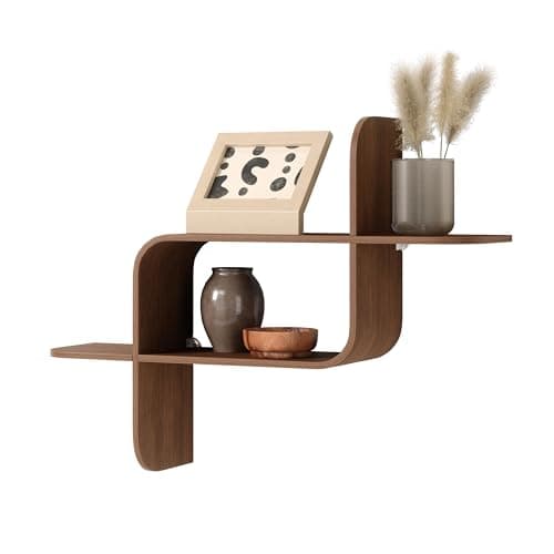 Umbra Cubist Floating Multi Shelf - Black 1013878-427 | RONA