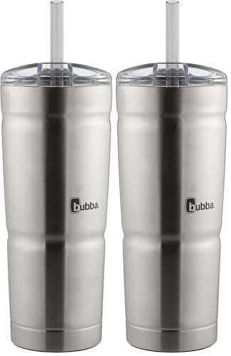 Bubba Envy S 24 oz Insulated Stainless Steel Tumbler Glass - Walmart.com