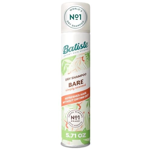 Batiste Bare champú en seco