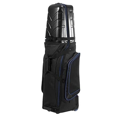 Bag Boy T-10 Hard Top Cover Travel Golf Bag Black Royal Charcoal Travel ...
