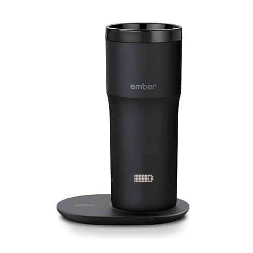 Ember Travel Mug 2, 12 oz – Black | Smart Heated Mug with Temperature ...