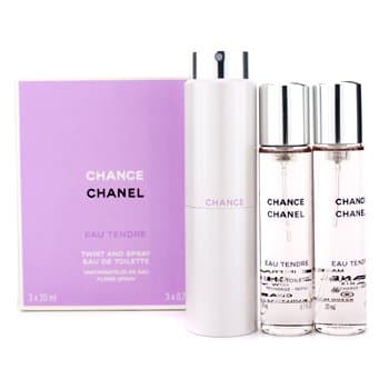 Chanel Chance Eau Tendre for Women Eau De Toilette Spray, 3.4 Ounce, 3.4 ounces