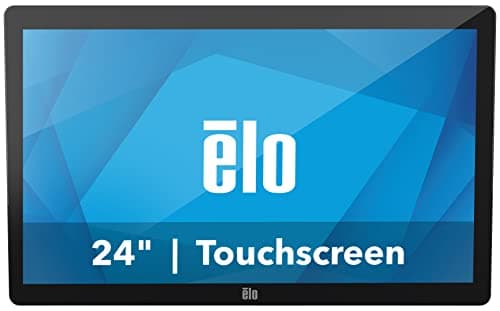 Elo LCD Monitor 24" Black (E351806)
