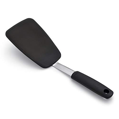 OXO GG 1071536BK Silicone Flex Turner, Black