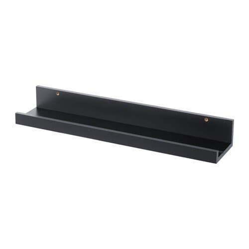 MOSSLANDA Picture ledge, white, 21 ¾" - IKEA US