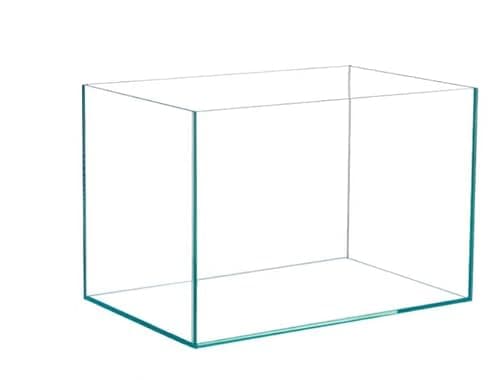 9.5 Gal Rimless Low Iron Glass Aquariu…