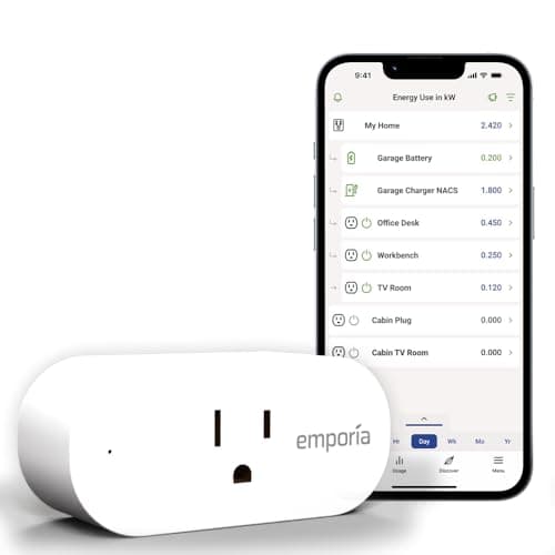 Emporia Smart Plug con monitoreo de energía