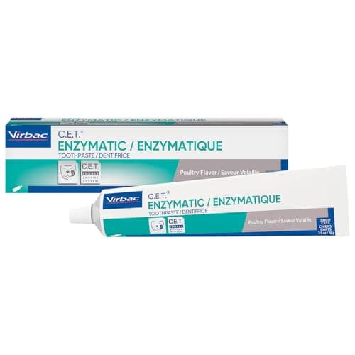 Virbac C.E.T. Enzymatic Toothpaste Poultry Flavor