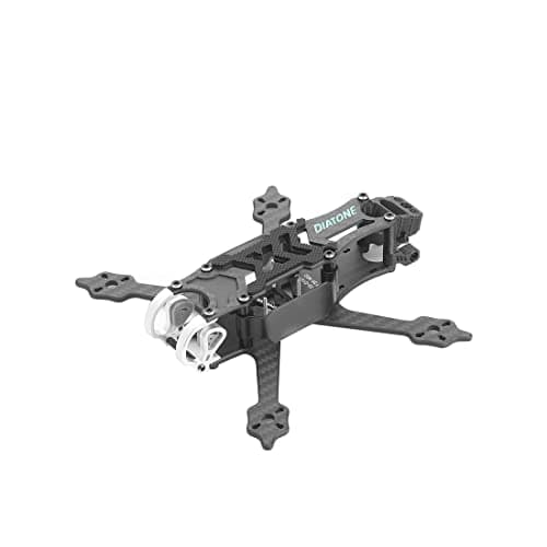 Lubosi DIATONE Roma F35 3.5inch 158mm 3K Carbon Fiber Frame Kit 3mm Thickness Arm for FPV Drone