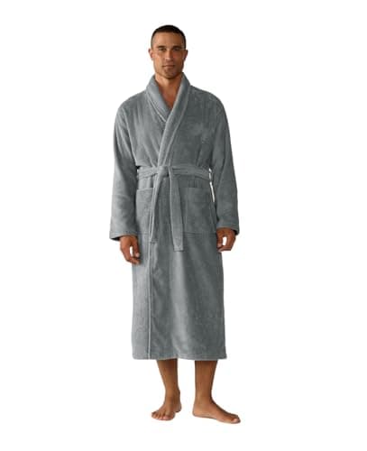 Unisex Cloud Loom™ Organic Robe – Coyuchi