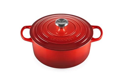 Le Creuset Signature Round Dutch Oven - Home & Office Supplies on sale