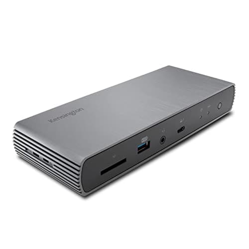Kensington SD5780T Thunderbolt 4 Dual 4K Docking Station with 96W PD