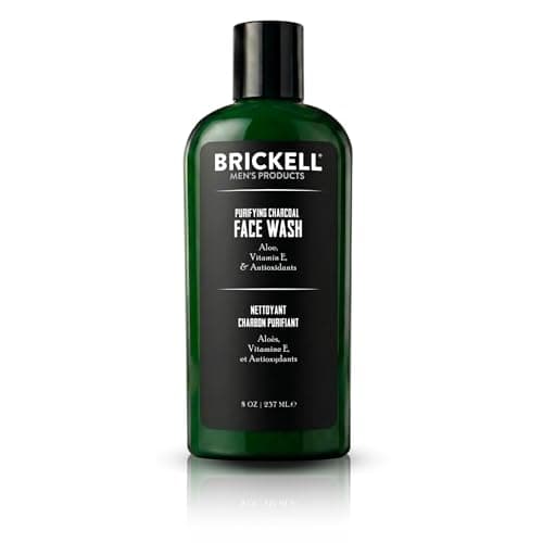 Amazon.com: Brickell Men's Purifying Charcoal Face Wash for Men ...