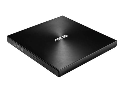 ASUS ZenDrive Ultra Slim USB 2.0 External 8X DVD Optical Drive +/-RW with M-Disc Support for Windows and Mac and Nero BackItUp for Android Devices (SDRW-08U7M-U/BLK/G/AS)