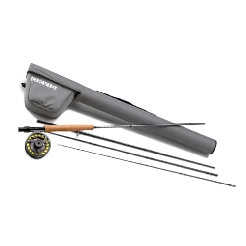 Orvis Clearwater Frequent Flyer 9 5-pesos 7-piezas equipo de mosca