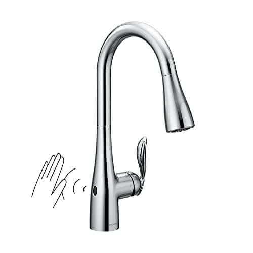 MotionSense Wave Kitchen Faucets – Moen