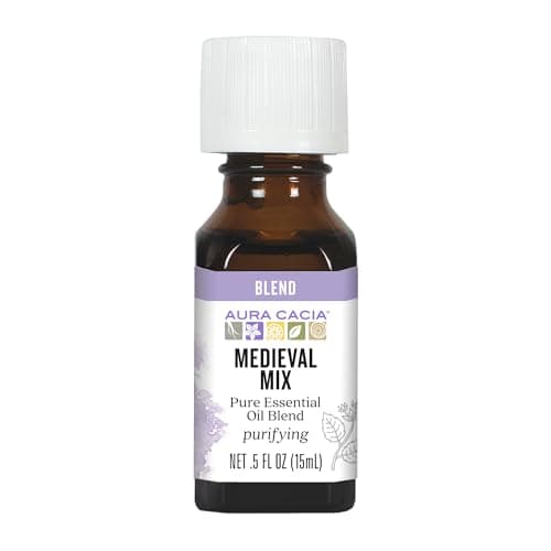 Mezcla de aceites esenciales Aura Cacia Medieval Mix