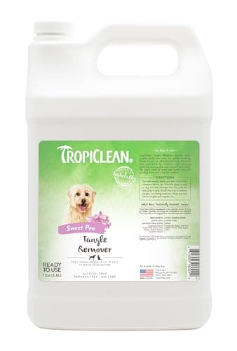 TropiClean Sweet Pea Cat & Dog Detangler Spray Dematting | Dog ...