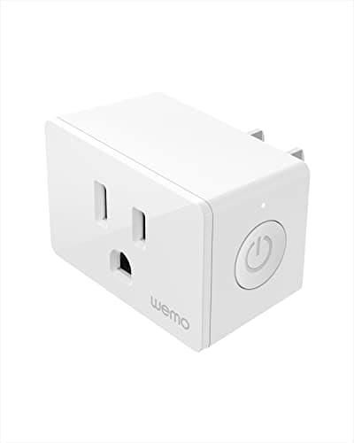 WeMo Wifi 120-Volt 1 -Outlet Indoor Smart Plug in the Smart Plugs ...