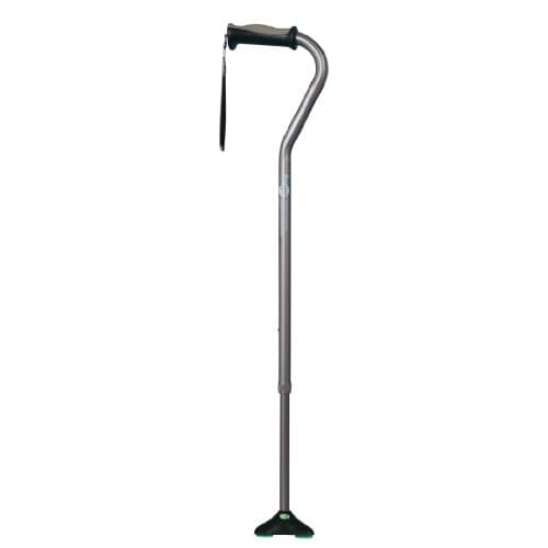 Medline Aluminum Offset Walking Cane is Portable and Lightweight ...