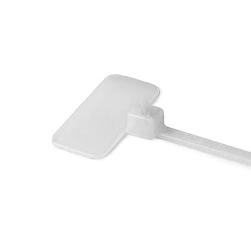 Bridas para cables con bandera HellermannTyton IT18FL