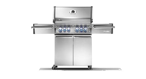 Napoleon: Prestige PRO™ 500 RSIB Gas Grills With Infrared Rear & Side ...