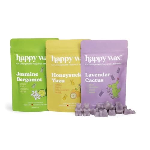 Honeysuckle Jasmine All Natural Soy Wax Melts - 1 Highly Scented 3 Oz. Bar - Made with Responsibly Sourced Soy and Essential Fragrance Oils - Phthalate & Paraffin Free, Vegan, Non-Toxic