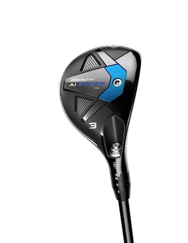 Callaway Golf Paradym AI Smoke HL Hybrid(Right,Cypher 60G,Regular Flex,4 Hybrid)