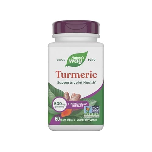 Nature's Way Turmeric Premium Extract (60 count) – Smallflower