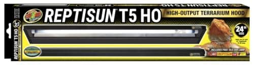 Zoo Med ReptiSun T5 HO Terrarium Hood, 30" gal