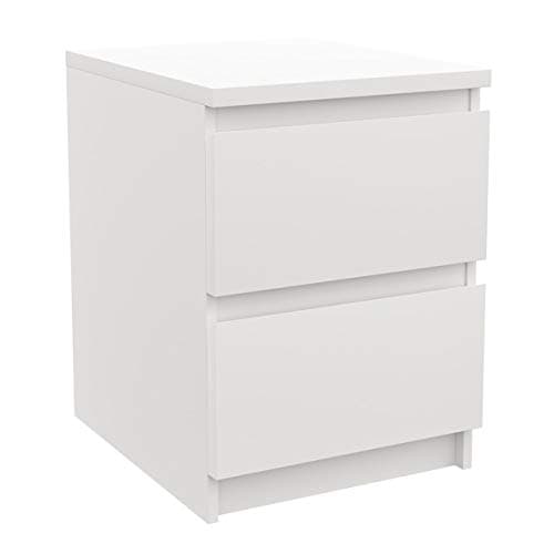 MALM chest of 2 drawers, white, 40x55 cm - IKEA UK