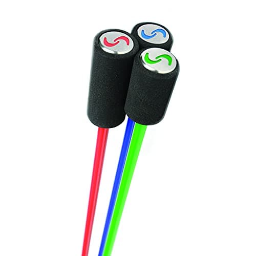 SuperSpeed Golf Junior Allstar (Ages 8-11) Training System 3 Piece Club Set Super Speed, Green, Blue, red (SSAS)
