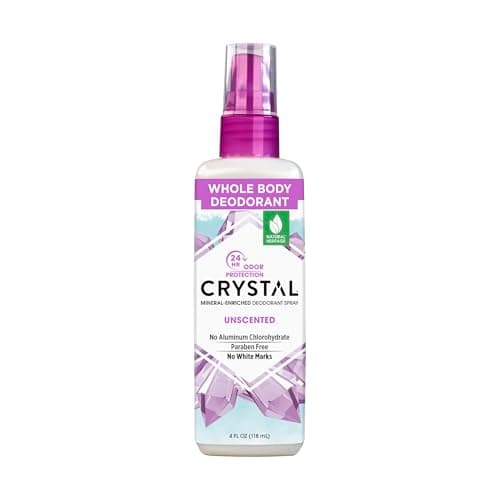 Crystal Mineral Deodorant Spray (Unscented)