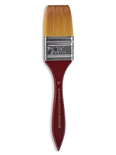 Winsor & Newton - Series 965- Wide Flat - 2" - Walmart.com