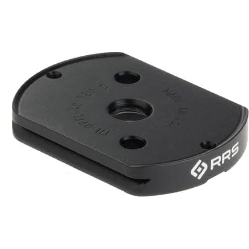 Really Right Stuff Round Dovetail Plate for Base Diameters Less Than 2" (50mm)