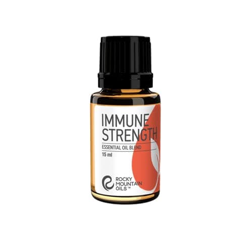 Mezcla de aceites esenciales Immune Strength de Rocky Mountain Oils