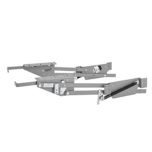Rev-A-Shelf Kitchen Cabinet Spring Loaded Mixer and Appliance Lift Assist Mechanism for Small Kitchen Appliances, Zinc, RAS-ML-HDCR