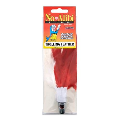 No Alibi Trolling Feathers - Saltwat…