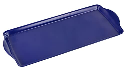 summer aloha hawaiian tropical fruit pineapple serving tray | Zazzle