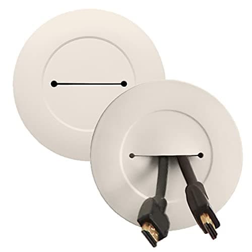 Legrand Wiremold Wiremold In Wall Low Voltage TV Grommet Kit with ...