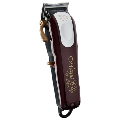 Amazon.com: Wahl Professional 5 Star Series Magic Clip Cordless Hair ...
