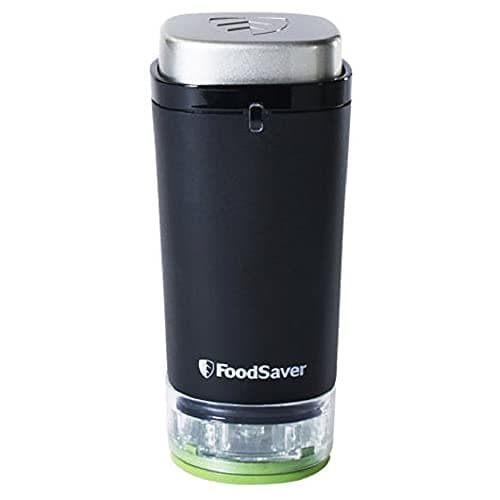 FoodSaver V1100 Cordless Handheld Food Vacuum Sealer, Black - Walmart.com