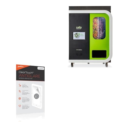 BoxWave Screen Protector Compatible with Chowbotics Sally - ClearTouch Anti-Glare (2-Pack), Anti-Fingerprint Matte Film Skin