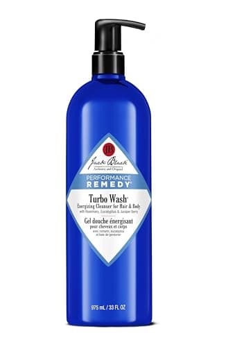 Jack Black Turbo Wash nettoyant énergisant
