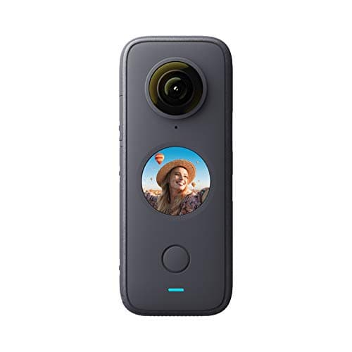 DJI Osmo Action 3 Outdoor Combo - 4K/120fps Action Camera with Chest & Backpack Strap Mount for Hiking and Cycling, Super-Wide FOV, HorizonSteady, Cold Resistant & Up to 320 Mins with 2 Batteries