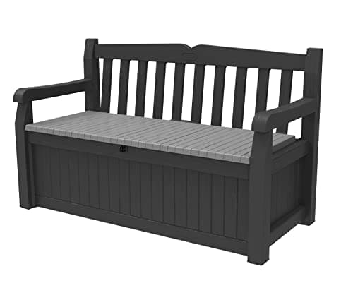 Banc de stockage Keter Eden 70 gallons