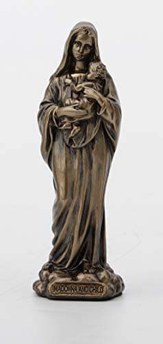Virgin Mary the Virgin Mary or Theotokos with Jesus Christ 17cm Verone